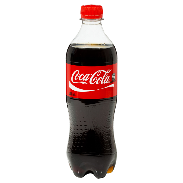 Refrigerante - Pet 600ml - Coca-Cola