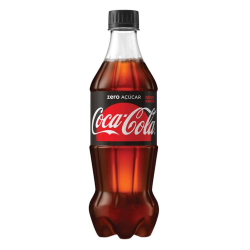 Refrigerante Zero - Pet 600ml - Coca-Cola