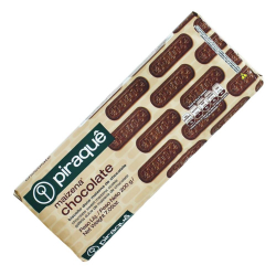 Biscoito Maizena Chocolate - Pacote 200g - Piraquê