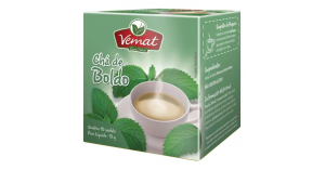 Chá de Boldo - 10 sachês de 10g - Vemat