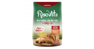 Farinha Arroz Integral - Pacote 500g - RisoVita