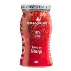 Geleia de Morango 100% Fruit - 250g - Queensberry