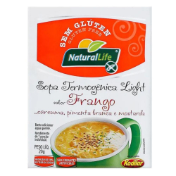 Sopa Termogênica de Frango - Pacote 20g - Natural Life