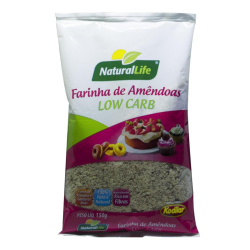 Farinha de Amêndoas Low Carb - Pacote 150g - Natural Life