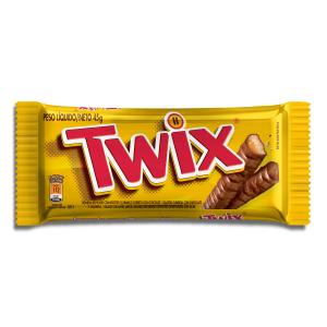 Chocolate com Caramelo - 45g - Twix