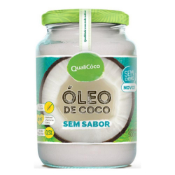 Óleo de Coco sem Sabor - Pote 500ml - QualiCôco