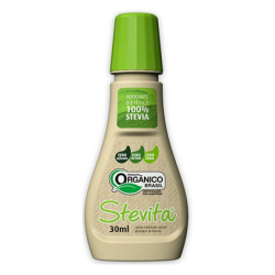 Adoçante Líquido de Stevia Orgânico - 30ml - Stevita