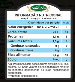 Arroz Cateto Integral - Pacote 1kg - Arma Zen