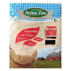 Farinha de Trigo Fina - Pacote 500g - Arma Zen