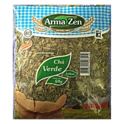 Chá Verde - Pacote 50g - Arma Zen