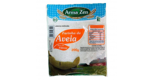Farinha de Aveia - Pacote 200g - Arma Zen