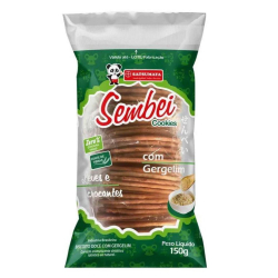 Cookie Sembei - Sabor Gergelim - Pacote 150g - Satsumaya