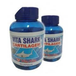 Vita Shark - Cartilagem de Tubarão - 50 Cápsulas de 350mg - Vita Vita