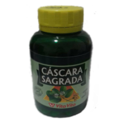 Cáscara Sagrada - 50 Cápsulas de 250mg - Vita Vita