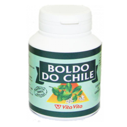 Boldo do Chile - 50 Cápsulas de 350mg - Vita Vita
