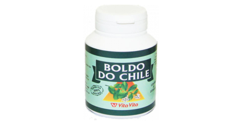 Boldo do Chile - 50 Cápsulas de 350mg - Vita Vita