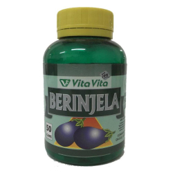 Berinjela - 50 Cápsulas de 300mg - Vita Vita
