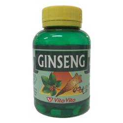 Ginseng - 50 Cápsulas de 350mg - Vita Vita