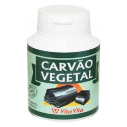 Carvão Vegetal - 50 Cápsulas - Vita Vita