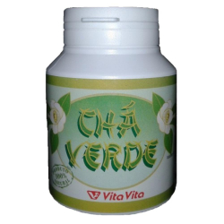 Chá Verde - 100 Cápsulas de 500mg - Vita Vita