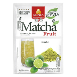 Matcha Fruit Limão - Pacote 6g - Grings