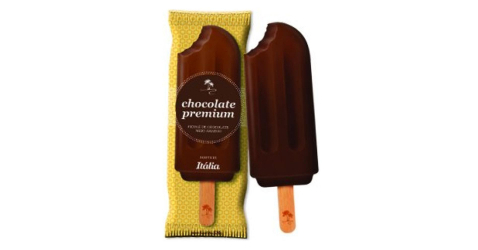 Picolé Gold - Sabor Chocolate Premium - Sorvete Itália