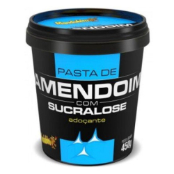 Pasta Integral de Amendoim com Sucralose - 450g - Mandubim