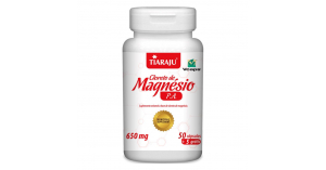 Cloreto de Magnesio PA - 50 Cápsulas de 400 mg - Tiaraju