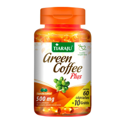 Green Coffee Plus - 60 Cápsulas + 10 - Tiaraju