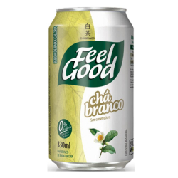 Chá Branco - Lata 330ml - Feel Good
