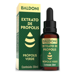 Extrato de Própolis Verde 11% - 30ml - Baldoni