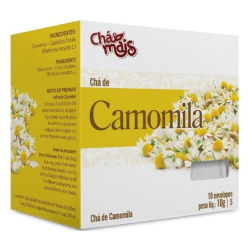 Chá de Camomila - 10 sachês de 13g - Chá Mais