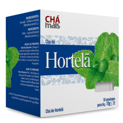 Chá de Hortelã - 10 sachês de 13g - Chá Mais