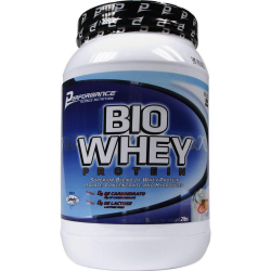 Bio Whey Protein - Sabor Morango - Pote 909g - Performance Nutrition