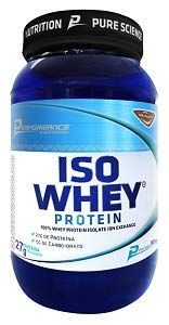 Iso Whey Protein - Sabor Baunilha - 909g - Performance Nutrition