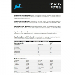 Iso Whey Protein - Sabor Chocolate 909g - Performance