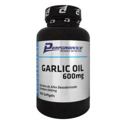Garlic Oil - 100 tabletes - Performance Nutrition