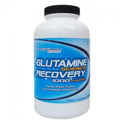 Glutamine Science Recovery 1000 Powder - Pote 1Kg - Performance Nutrition