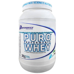 Pure Performance Whey - Sabor Baunilha - 909g - Performance Nutrition