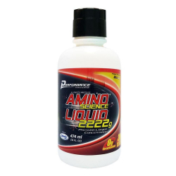 Amino Science Liquid 2222g  - Sabor Cereja - 474ml - Performance Nutrition
