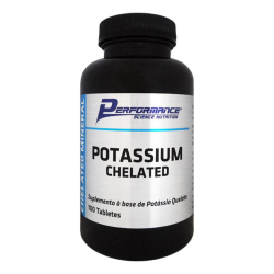 Potassium Chelated - 100 tabletes - Performance Nutrition