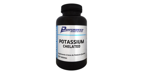 Potassium Chelated - 100 tabletes - Performance Nutrition