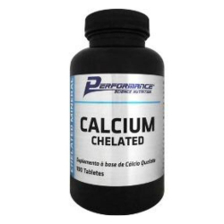 Calcium Chelated - 100 tabletes - Performance Nutrition