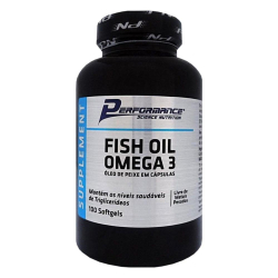 Fish Oil - Ômega 3 - 100 Cápsulas de 1000mg  - Performance Nutrition