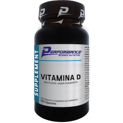 Vitamina D - 100 Cápsulas - Performance Nutrition
