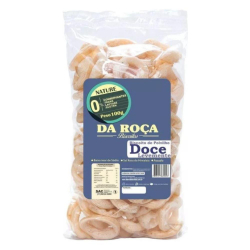 Biscoito de Polvilho Doce - Pacote 100g - Da Roça Biscoitos