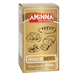 Fécula de Batata - Pacote 400g - Aminna