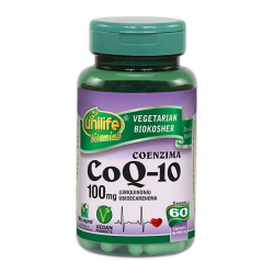 Coenzima Q-10 - 60 Cápsulas de 100mg - Unilife