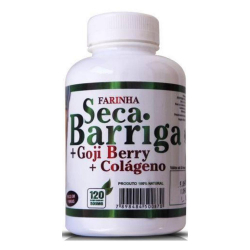 Seca Barriga + Goji Berry + Colágeno - 120 cápsulas de 500mg - Natuforme