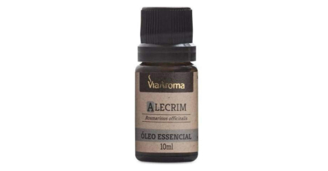Óleo Essencial - Alecrim - 10ml - Via Aroma